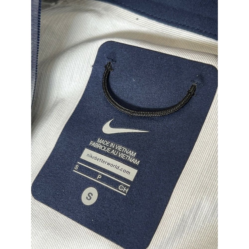 NIKE HyperShield Light Lightweight Full Zip Running Jacket Blue NWOT Women's S - Picture 5 of 10